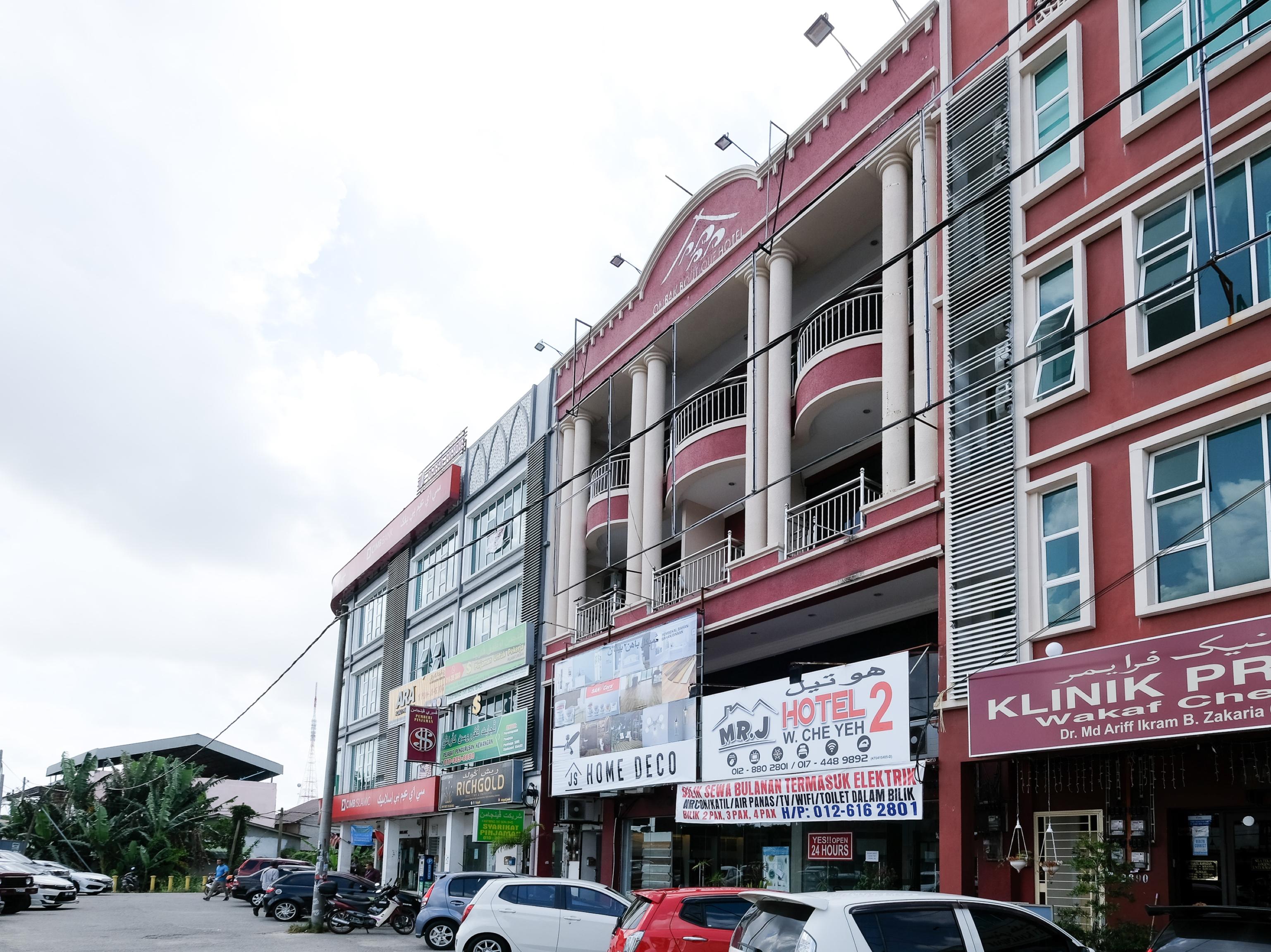 Oyo 717 Mr J Hotel Wakaf Che Yeh 2 Εξωτερικό φωτογραφία