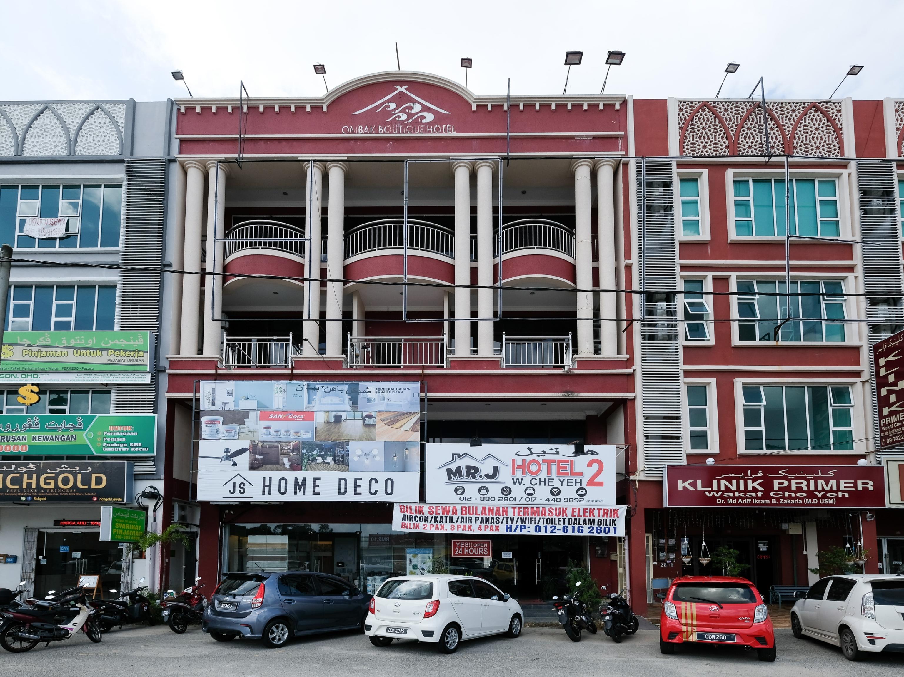 Oyo 717 Mr J Hotel Wakaf Che Yeh 2 Εξωτερικό φωτογραφία