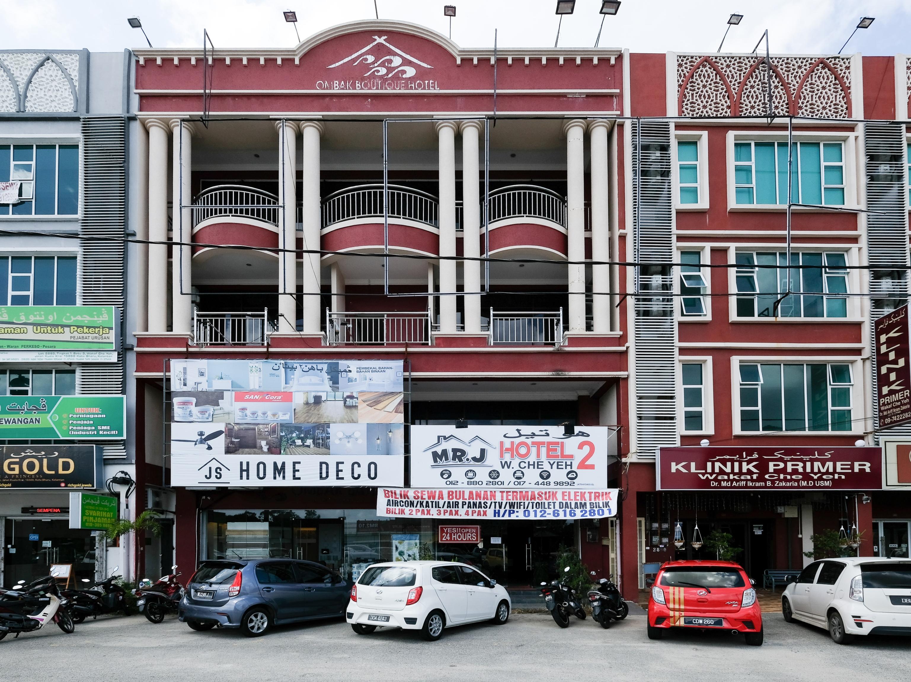 Oyo 717 Mr J Hotel Wakaf Che Yeh 2 Εξωτερικό φωτογραφία