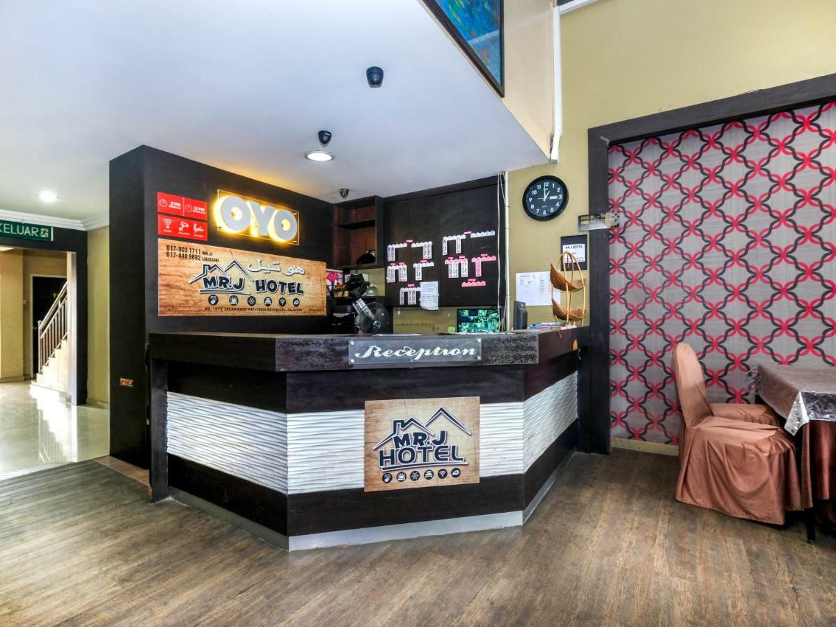 Oyo 717 Mr J Hotel Wakaf Che Yeh 2 Εξωτερικό φωτογραφία