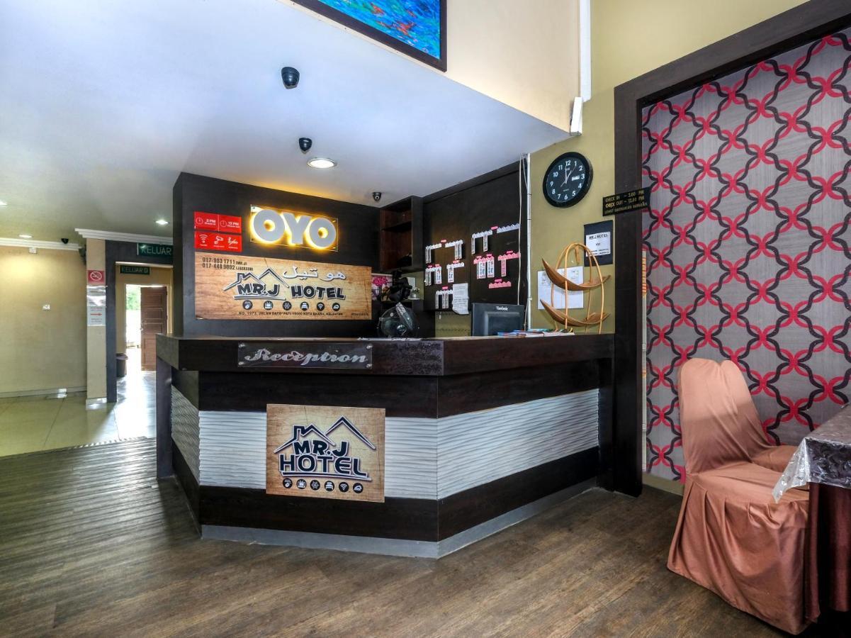Oyo 717 Mr J Hotel Wakaf Che Yeh 2 Εξωτερικό φωτογραφία