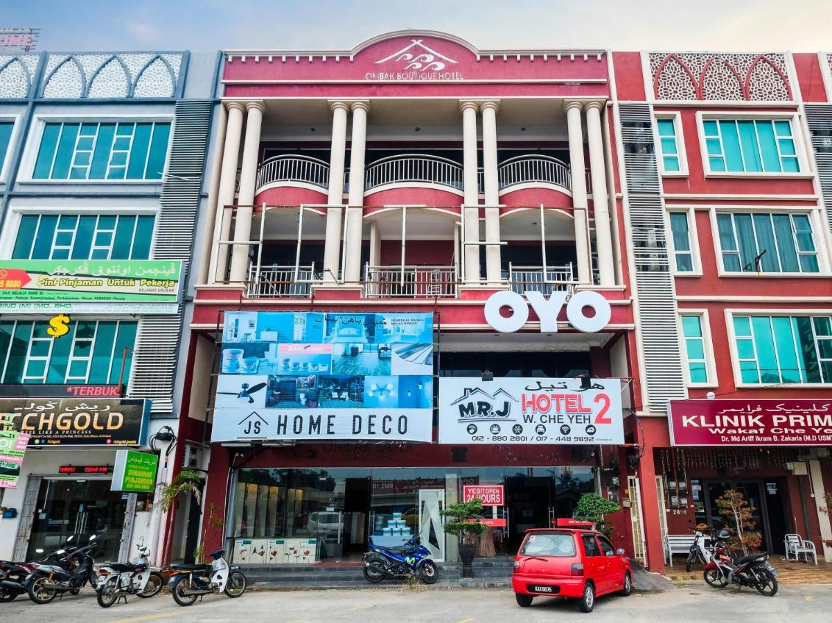 Oyo 717 Mr J Hotel Wakaf Che Yeh 2 Εξωτερικό φωτογραφία